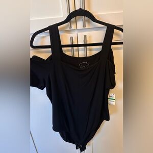 NWT- INC black tank bodysuit